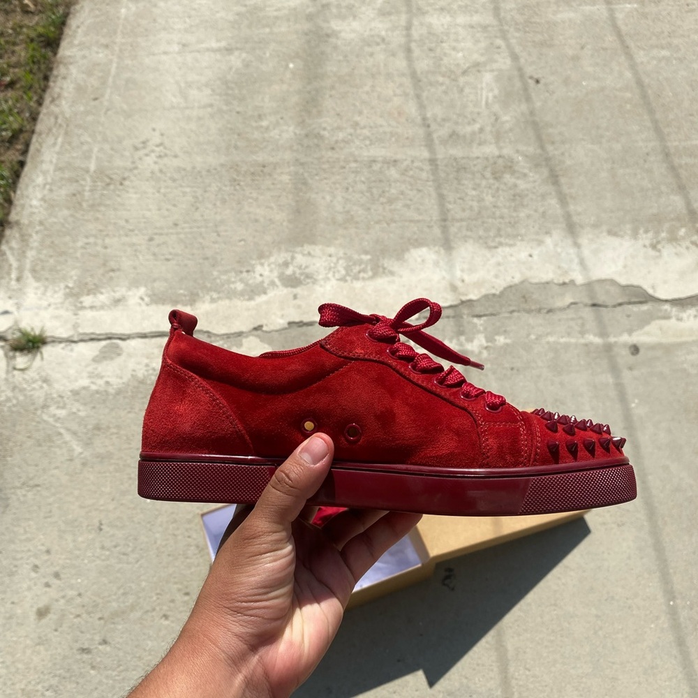 Christian Louboutin Tan Shoe Box